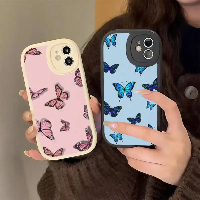 Butterfly Phone Case Hard Leather Phone Case for iPhone 13 12 Mini 11 14 Pro Max Xs X Xr 7 8 Plus 6 6s Se 2022 silicone Cover
Butterfly Phone Case Hard Leather Phone Case for iPhone 13 12 Mini 11 14 Pro Max Xs X Xr 7 8 Plus 6 6s Se 2022 silicone Cover