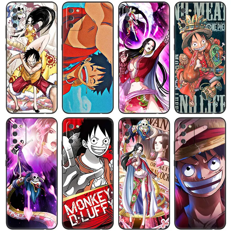 Anime One Piece Luffy Hancock Boa Hancock Case For Samsung A11 A10S A20S A20E A30 A40 A41 A03S A02S A01 A03 Core A6 A7 A8 2018
Anime One Piece Luffy Hancock Boa Hancock Case For Samsung A11 A10S A20S A20E A30 A40 A41 A03S A02S A01 A03 Core A6 A7 A8 2018