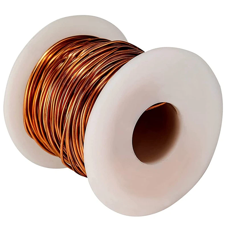 Electroculture Copper Gardening Antenna, Copper Wire For Gardening, 16 Gauge/ 1.3 Mm Diameter,127 Feet / 39M, 1 Pound Spool
Electroculture Copper Gardening Antenna, Copper Wire For Gardening, 16 Gauge/ 1.3 Mm Diameter,127 Feet / 39M, 1 Pound Spool