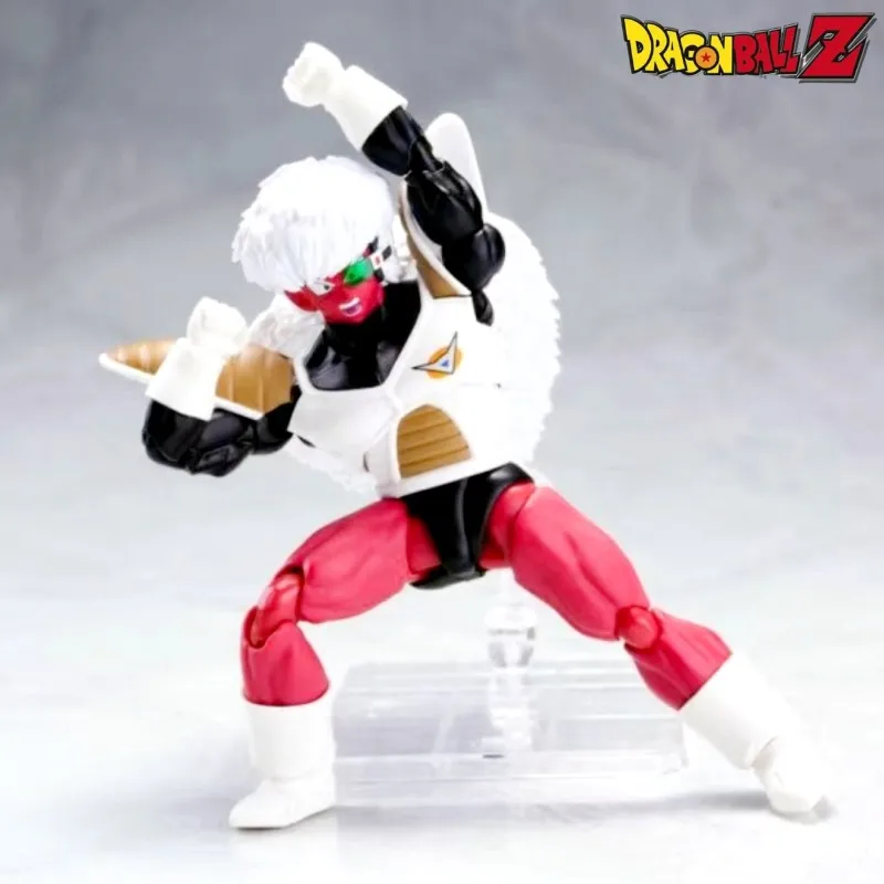 15cm Bandai Original Shf Dragon Ball Jeice Anime Action Figures Pvc Model Super Saiyan Ginyu Force Figure Ornaments Gifts Toys
15cm Bandai Original Shf Dragon Ball Jeice Anime Action Figures Pvc Model Super Saiyan Ginyu Force Figure Ornaments Gifts Toys