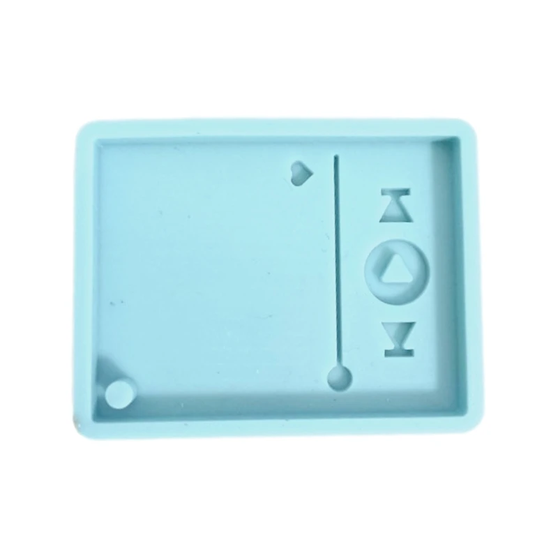 T84B Glossy Resin Player Mold DIY Crafts Polymer Clay Mold Epoxy Craft Keychain UV Resin Mold Music Player Silicone Mould
T84B Glossy Resin Player Mold DIY Crafts Polymer Clay Mold Epoxy Craft Keychain UV Resin Mold Music Player Silicone Mould