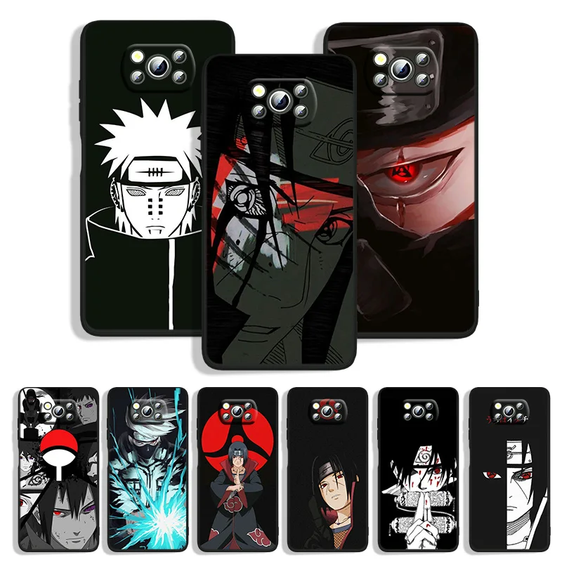Black Naruto anime For Xiaomi POCO M4 M3 C3 X4 X3 X2 F3 X2 F1 Pro NFC GT Mi Play Mix 3 A2 lite Black Phone Case Capa
Black Naruto anime For Xiaomi POCO M4 M3 C3 X4 X3 X2 F3 X2 F1 Pro NFC GT Mi Play Mix 3 A2 lite Black Phone Case Capa