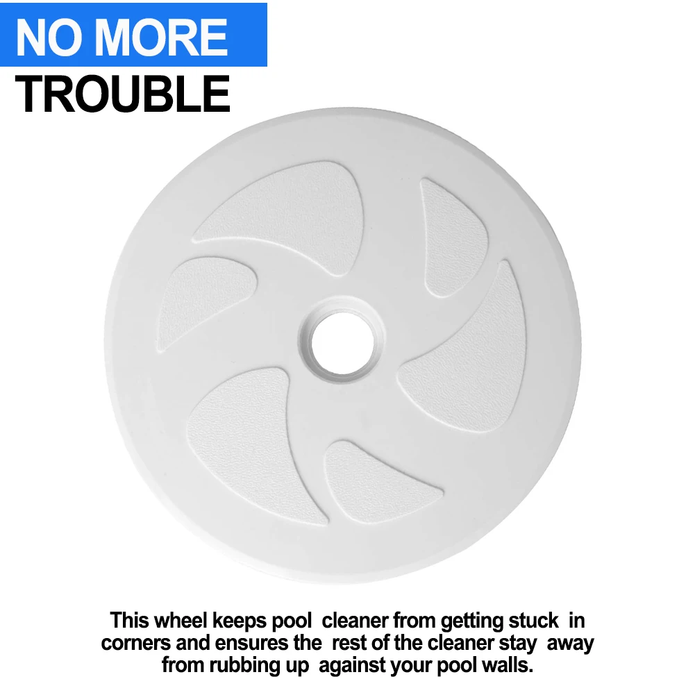 Large Wheel Part C6 Large Wheel Pool Cleaner Accessories 1PC 6.5\" X6.5\" X0.7\" C-6 C6 For Polaris For Zodiac
Large Wheel Part C6 Large Wheel Pool Cleaner Accessories 1PC 6.5\" X6.5\" X0.7\" C-6 C6 For Polaris For Zodiac