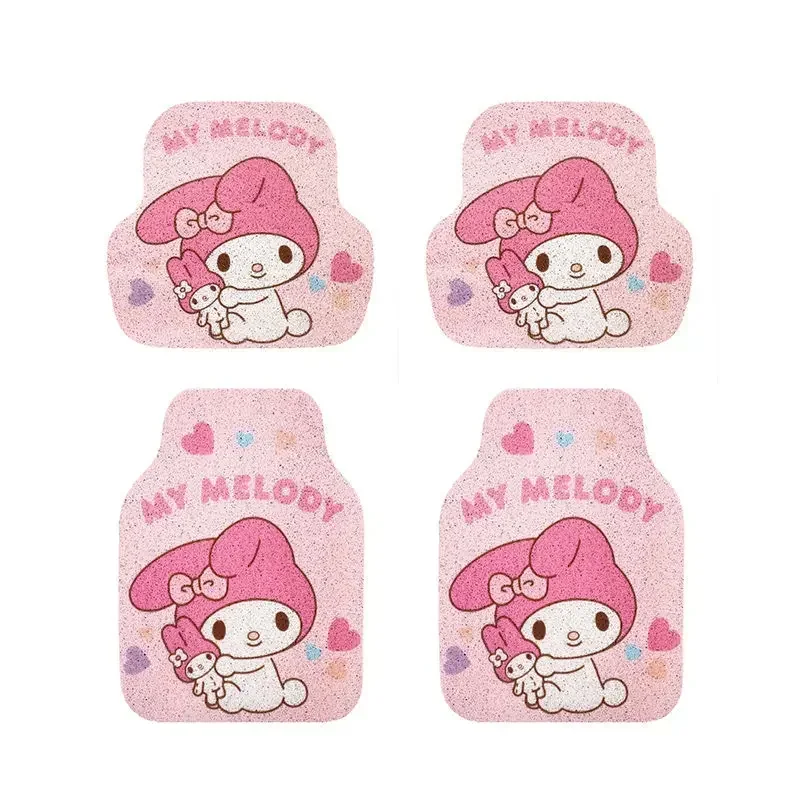 НОВЫЙ Sanrio Kawaii HelloKitty My Melody Cinnamoroll автомобильный Противоскользящий износостойкий
