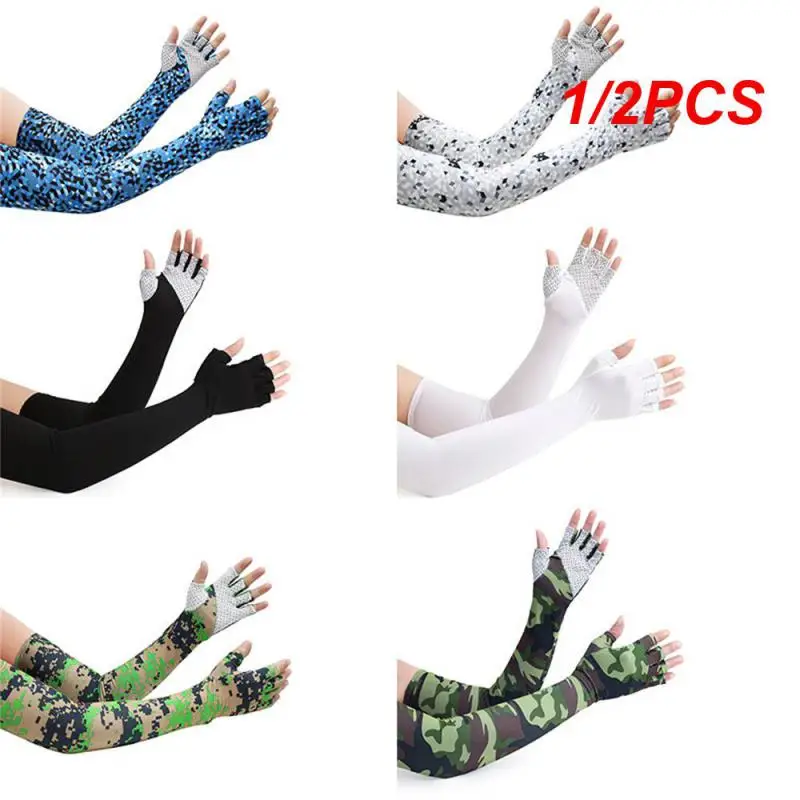 1/2 шт., велосипедные перчатки с защитой от УФ-лучей
1/2 шт., велосипедные перчатки с защитой от УФ-лучей