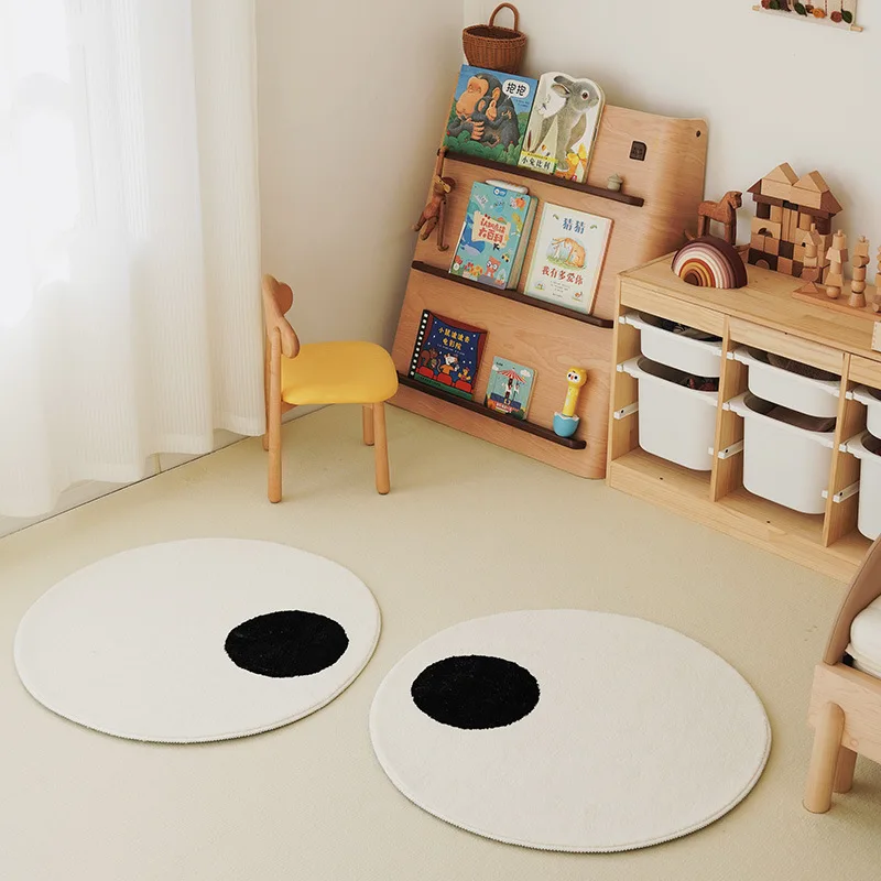Cute Style Round Carpets for Living Room Bedroom Decor Bedside Sofa Kids Play Area Rugs Home Soft Lounge Rug Anti-slip Floor Mat
Cute Style Round Carpets for Living Room Bedroom Decor Bedside Sofa Kids Play Area Rugs Home Soft Lounge Rug Anti-slip Floor Mat