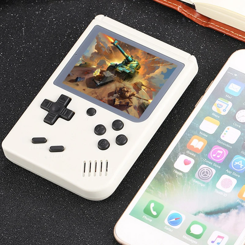 400 Games MINI Portable Retro Video Console Handheld Game Advance Players Boy 8 Bit Built-in Gameboy 3 Inch Color LCD Screen
400 Games MINI Portable Retro Video Console Handheld Game Advance Players Boy 8 Bit Built-in Gameboy 3 Inch Color LCD Screen