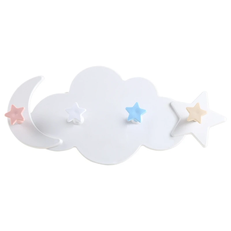 Cute Cloud Star Decor Hook White Cloud Star Moon Rack Kids Baby Room Wall Decoration Self Adhesive Home Decor Hooks Rack
Cute Cloud Star Decor Hook White Cloud Star Moon Rack Kids Baby Room Wall Decoration Self Adhesive Home Decor Hooks Rack