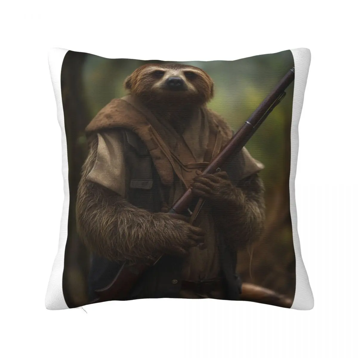 Sloth Pillow Case Hunting Animal Personify Polyester Bed Pillowcase Zipper Summer Universal Cover
Sloth Pillow Case Hunting Animal Personify Polyester Bed Pillowcase Zipper Summer Universal Cover
