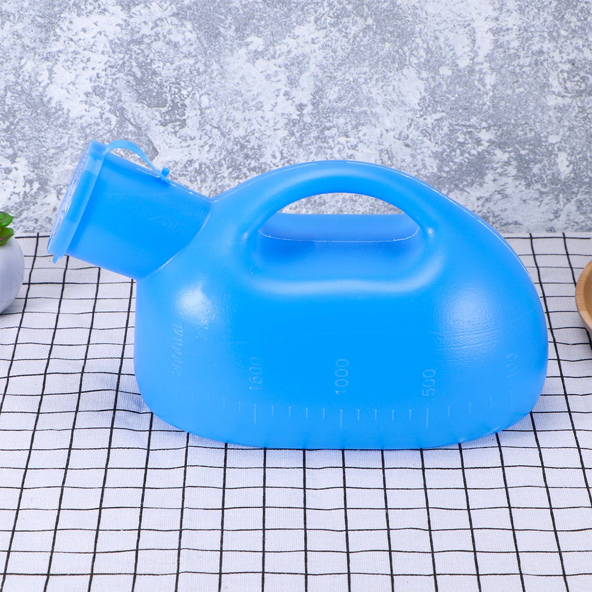Bottle Male Urinal Urine Pee Travel Pot Portablebed Collector Lid Men Funneltoilet Pans
Bottle Male Urinal Urine Pee Travel Pot Portablebed Collector Lid Men Funneltoilet Pans