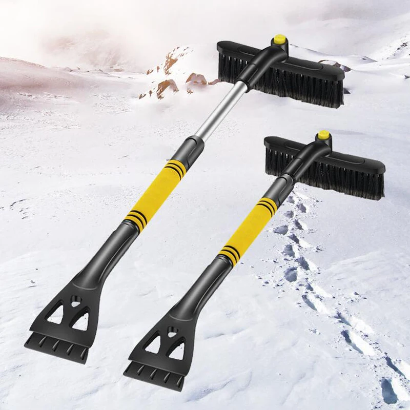 3-in-1 Car Snow Brush Telescopic Car Deicing Snow Defrosting Cleaning Tools Ice Scraper Snow Shovel Brush Car Windscreen Brush
3-in-1 Car Snow Brush Telescopic Car Deicing Snow Defrosting Cleaning Tools Ice Scraper Snow Shovel Brush Car Windscreen Brush