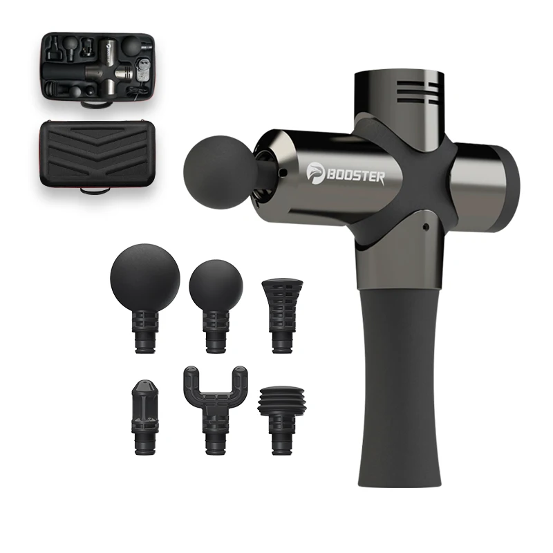 Professional New Type 24V Booster Pro 3 Vibrating Massage Gun Muscle Massage Gun
Professional New Type 24V Booster Pro 3 Vibrating Massage Gun Muscle Massage Gun