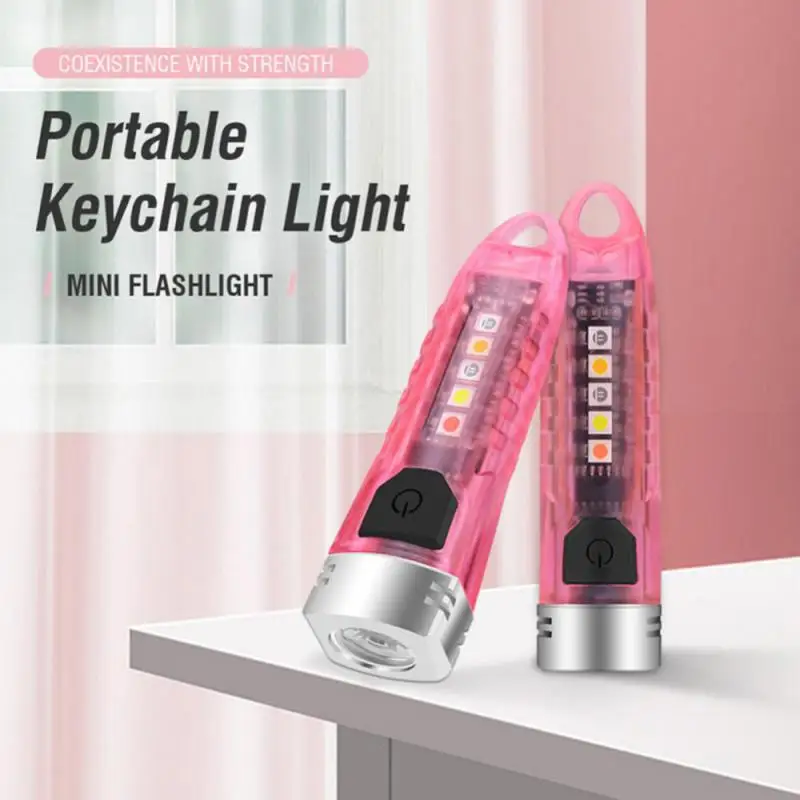 Mini Flashlight Portable Keychain Light USB Rechargeable Outdoor Mini Strong Light Work Flashlight Outdoor Camping Light
Mini Flashlight Portable Keychain Light USB Rechargeable Outdoor Mini Strong Light Work Flashlight Outdoor Camping Light
