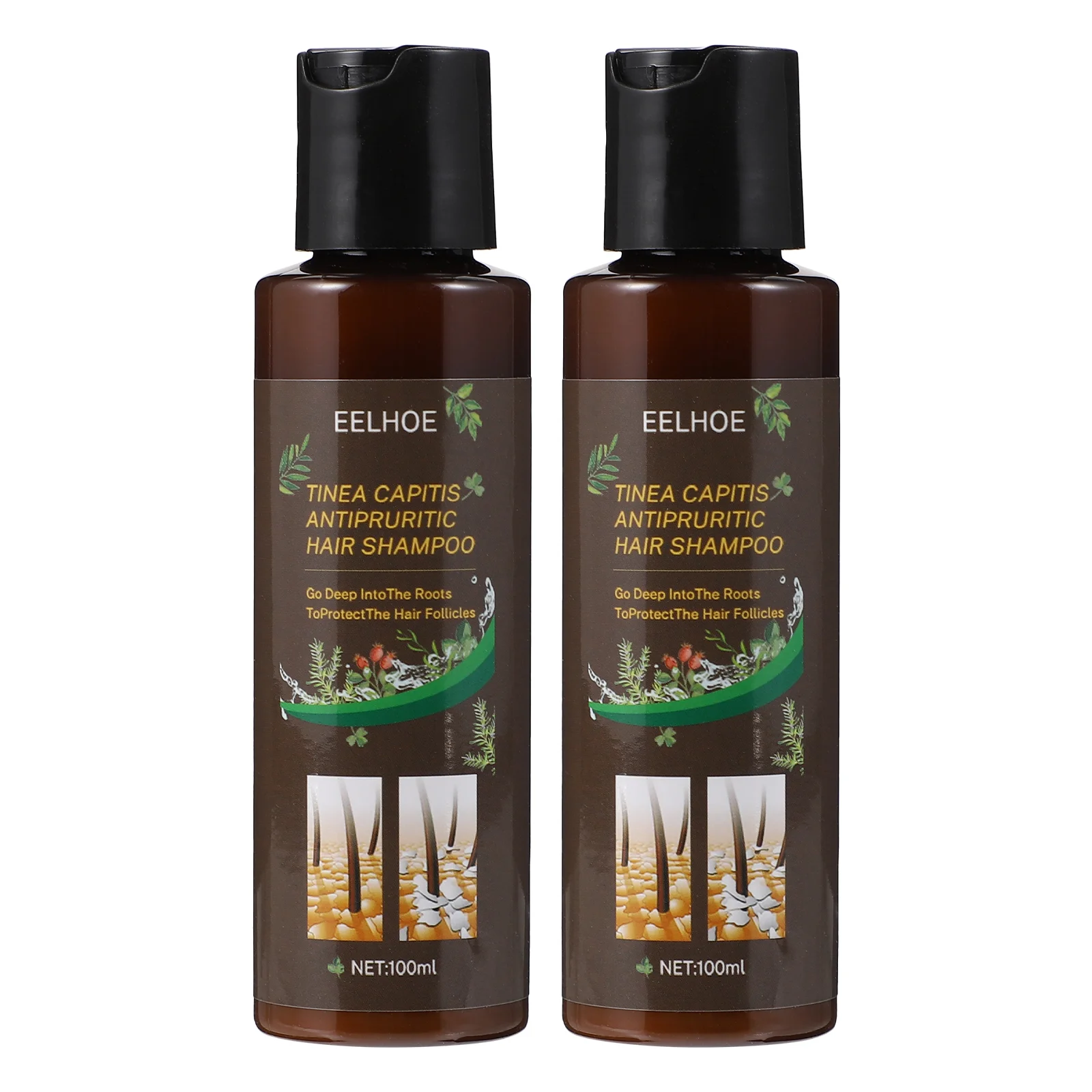 2Pcs Practical Creative Durable Convenient Oil-control Shampoo Anti-itch Shampoo for Home
2Pcs Practical Creative Durable Convenient Oil-control Shampoo Anti-itch Shampoo for Home
