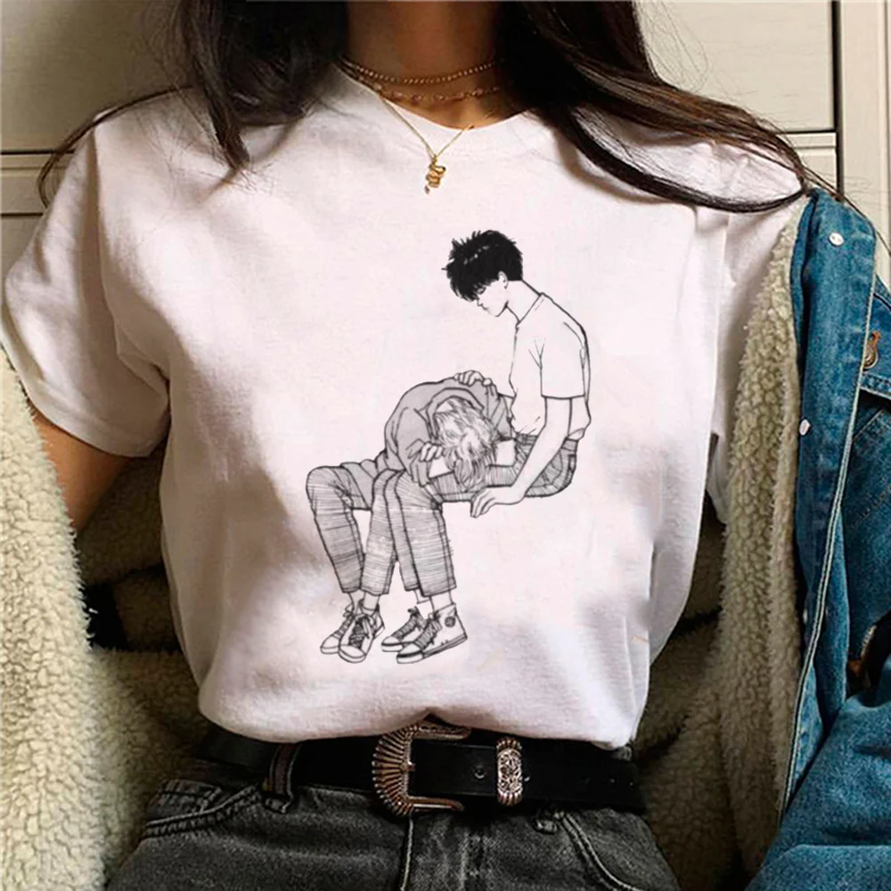 banana fish Tee women funny summer anime t shirt girl Japanese streetwear y2k clothes
banana fish Tee women funny summer anime t shirt girl Japanese streetwear y2k clothes