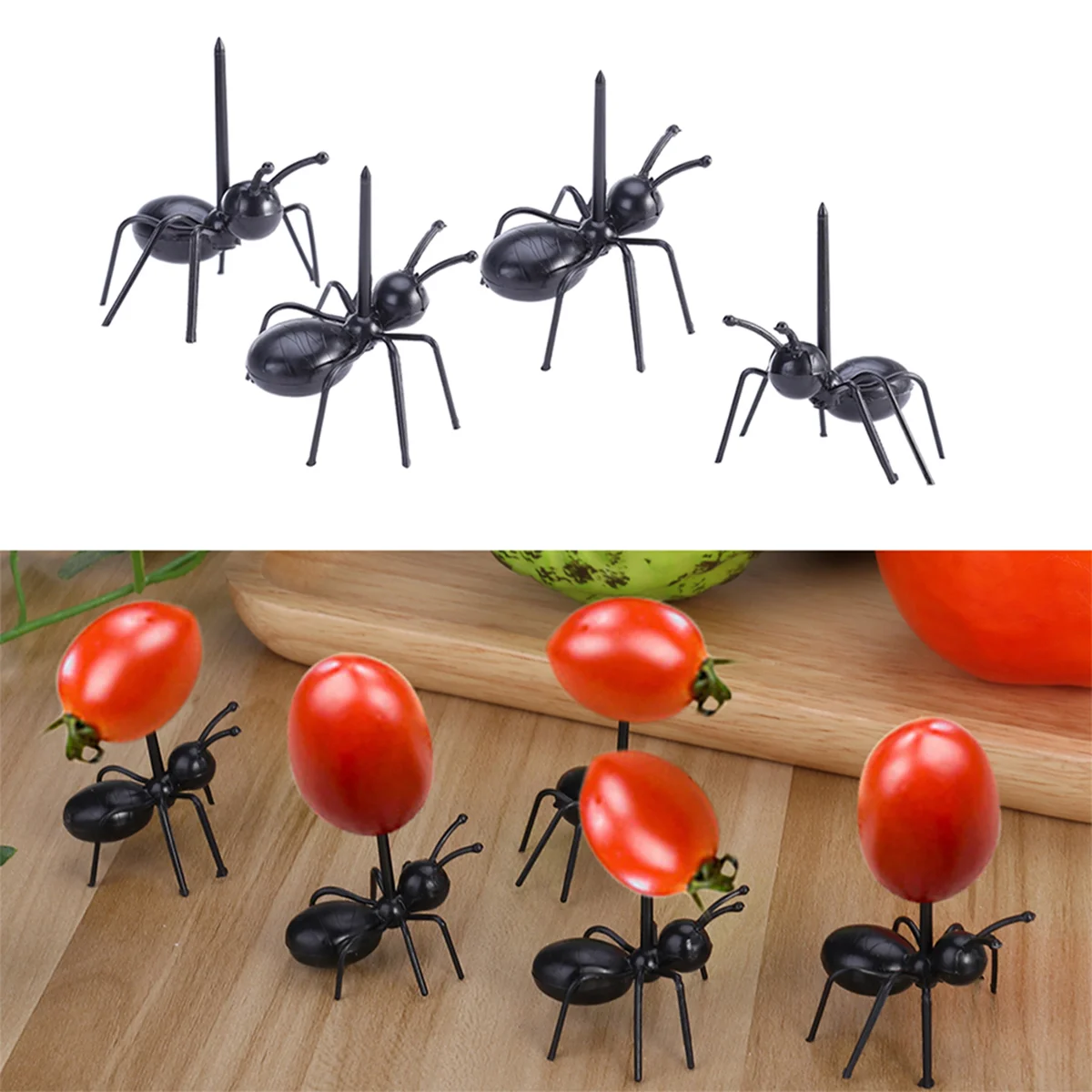 Picks Forks Bento Ants Toothpicks Dessert Animal Fruit Kids Sticks Appetizers Fork Appetizer Decor Mini Cute Ant Cartoon
Picks Forks Bento Ants Toothpicks Dessert Animal Fruit Kids Sticks Appetizers Fork Appetizer Decor Mini Cute Ant Cartoon