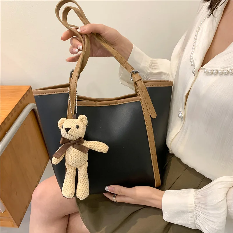 2022 ladies 2 piece set / suit handbag composite bag set ladies handbag large female shoulder bag purse bag handbag main
2022 ladies 2 piece set / suit handbag composite bag set ladies handbag large female shoulder bag purse bag handbag main