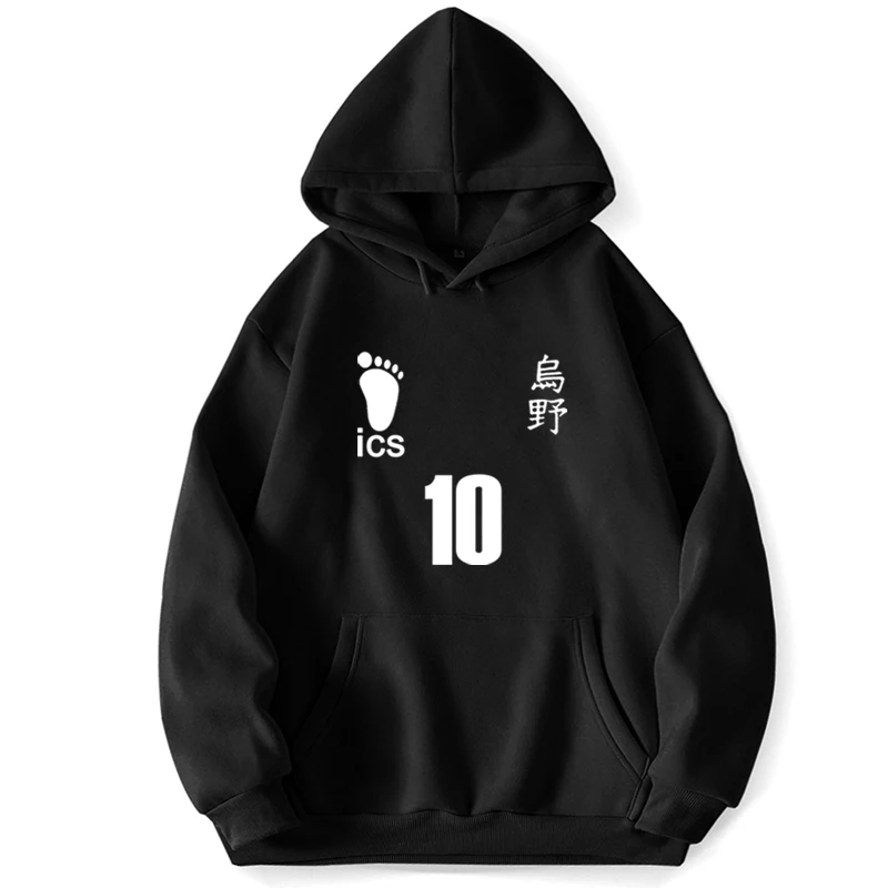 Худи Haikyuu Ics в стиле японского аниме Shoyo Hinata для косплея Харадзюку, мужские толстовки с капюшоном, Осенний пуловер с карманами трапецевидной ...
Худи Haikyuu Ics в стиле японского аниме Shoyo Hinata для косплея Харадзюку, мужские толстовки с капюшоном, Осенний пуловер с карманами трапецевидной ...