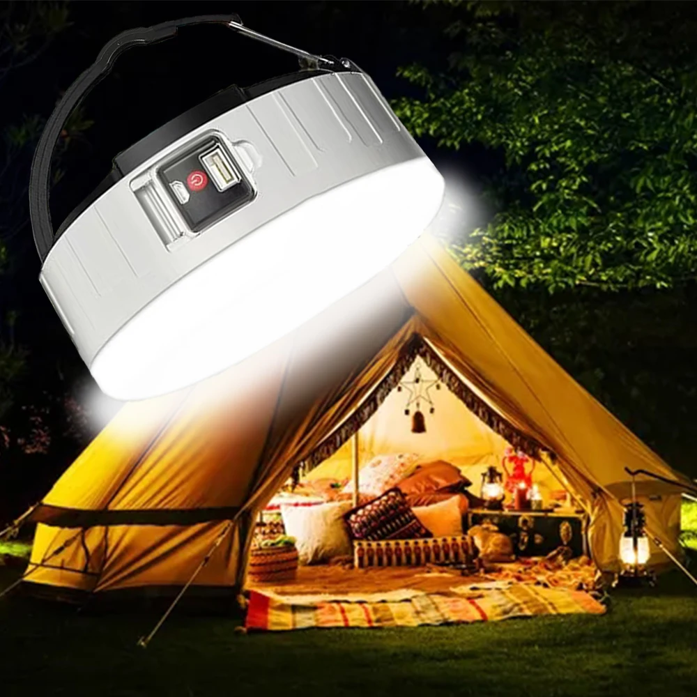 Solar USB Rechargeable Light LED Camping Lights Portable Tent Lantern Power Bank Flashlight Remote Control Waterproof Work Lamp
Solar USB Rechargeable Light LED Camping Lights Portable Tent Lantern Power Bank Flashlight Remote Control Waterproof Work Lamp