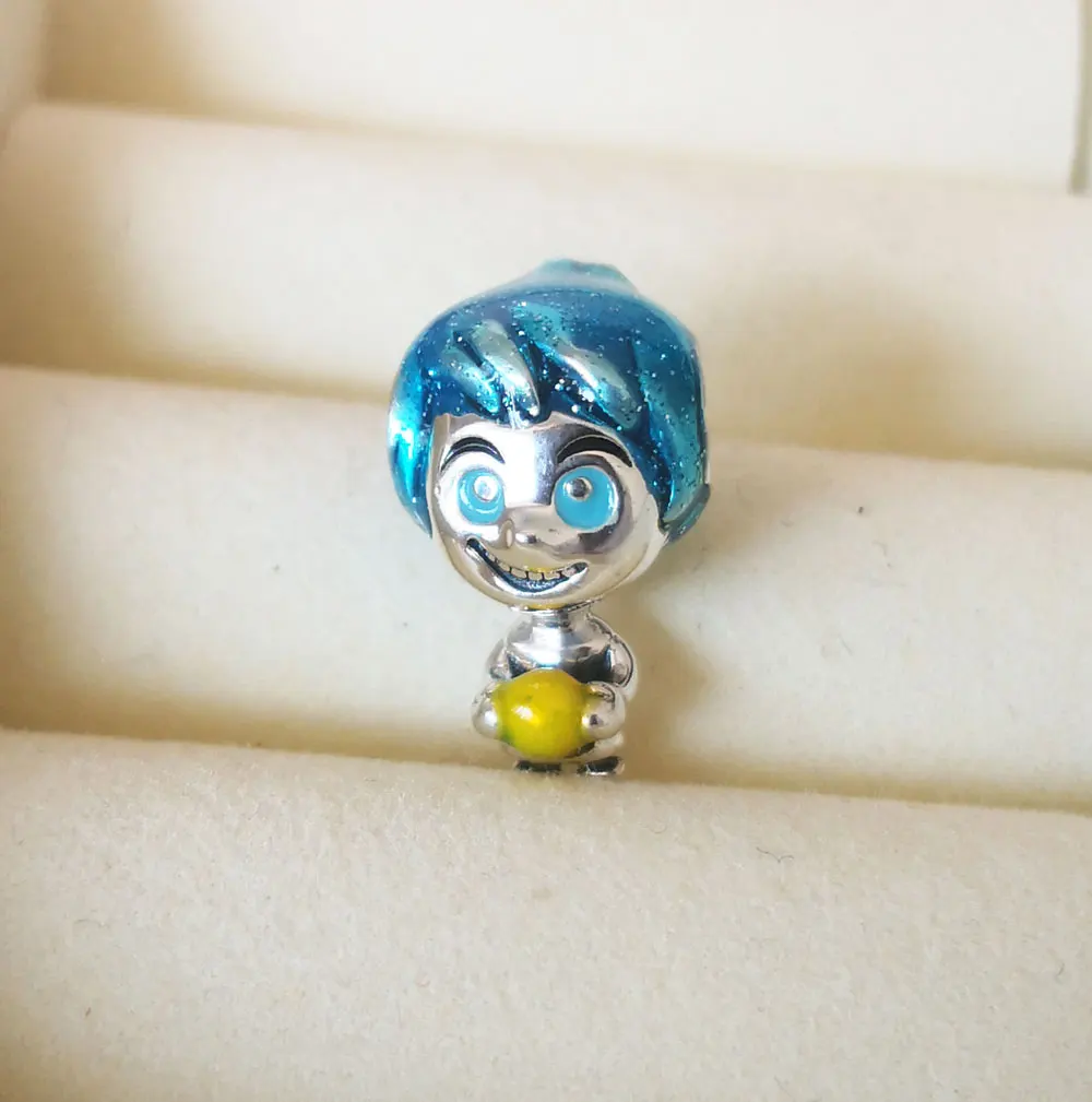 925 Sterling Silver Dsny Character Blue & Yellow Enamel Charm Bead Fits All European Pandora Jewelry Bracelets Necklaces
925 Sterling Silver Dsny Character Blue & Yellow Enamel Charm Bead Fits All European Pandora Jewelry Bracelets Necklaces