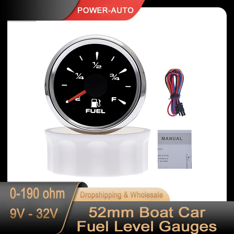 Hot Sales 52MM Fuel Level Gauge 0-190 Ohm Oil Tank Level Indicator Meter 150MM 200MM 250MM 300MM 350MM 
Hot Sales 52MM Fuel Level Gauge 0-190 Ohm Oil Tank Level Indicator Meter 150MM 200MM 250MM 300MM 350MM
