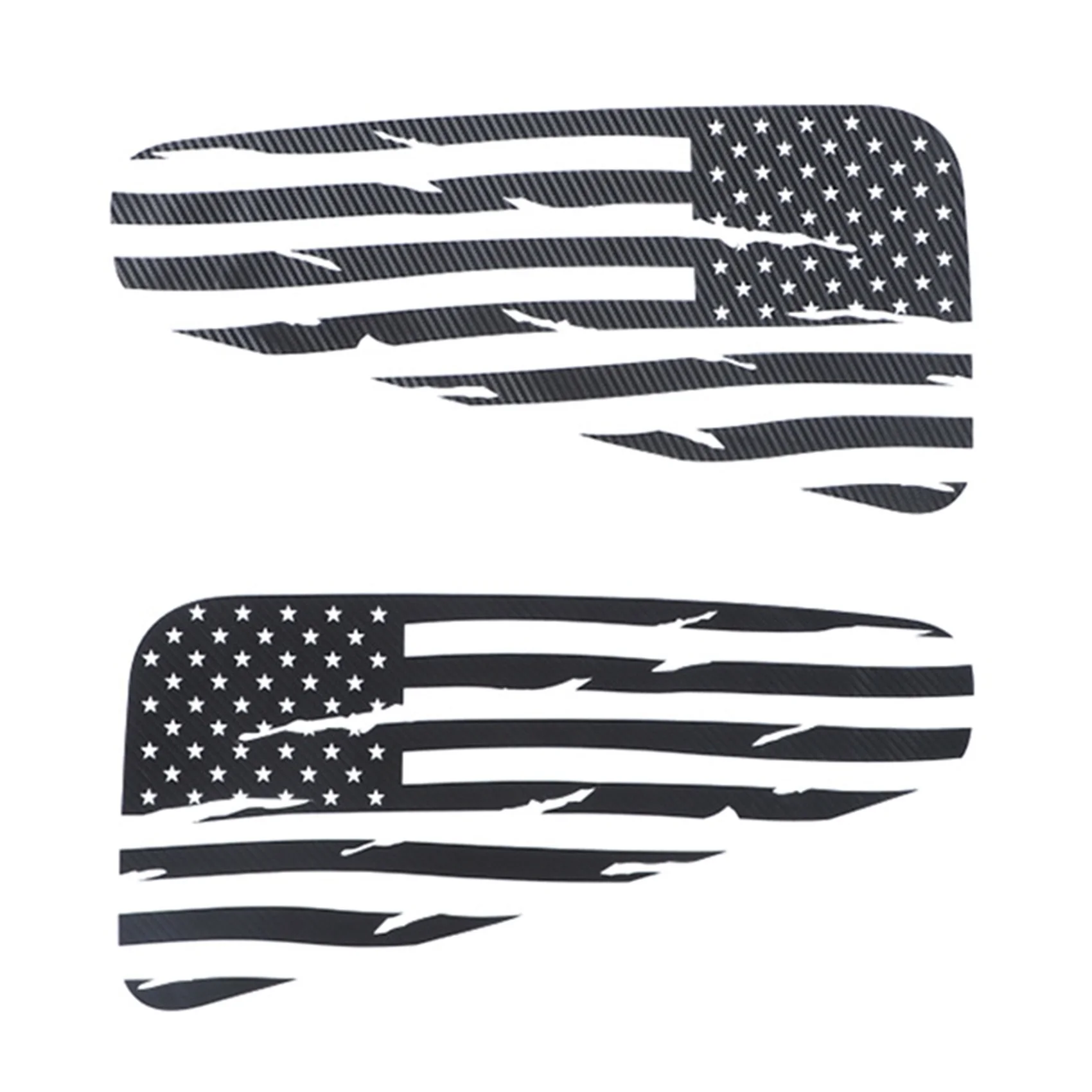 Window Decal Rear Window Distressed Flag Sticker Rear Triangle Window Cover Trim for Ford Mustang
Window Decal Rear Window Distressed Flag Sticker Rear Triangle Window Cover Trim for Ford Mustang