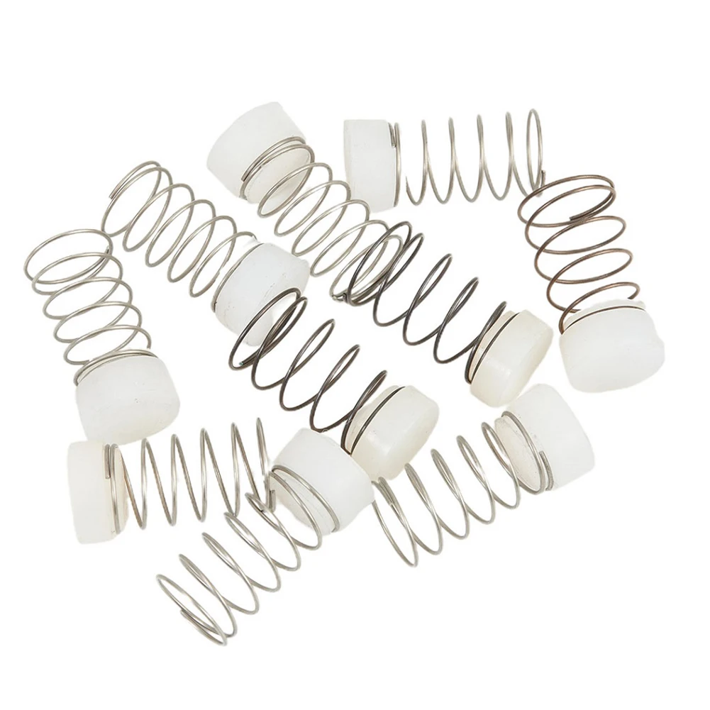 Spring Pads Spring 10 Sets 13.5mm 28 X 13.5mm Air Compressor Air Tools Accerssories Foot Protector Replacement
Spring Pads Spring 10 Sets 13.5mm 28 X 13.5mm Air Compressor Air Tools Accerssories Foot Protector Replacement