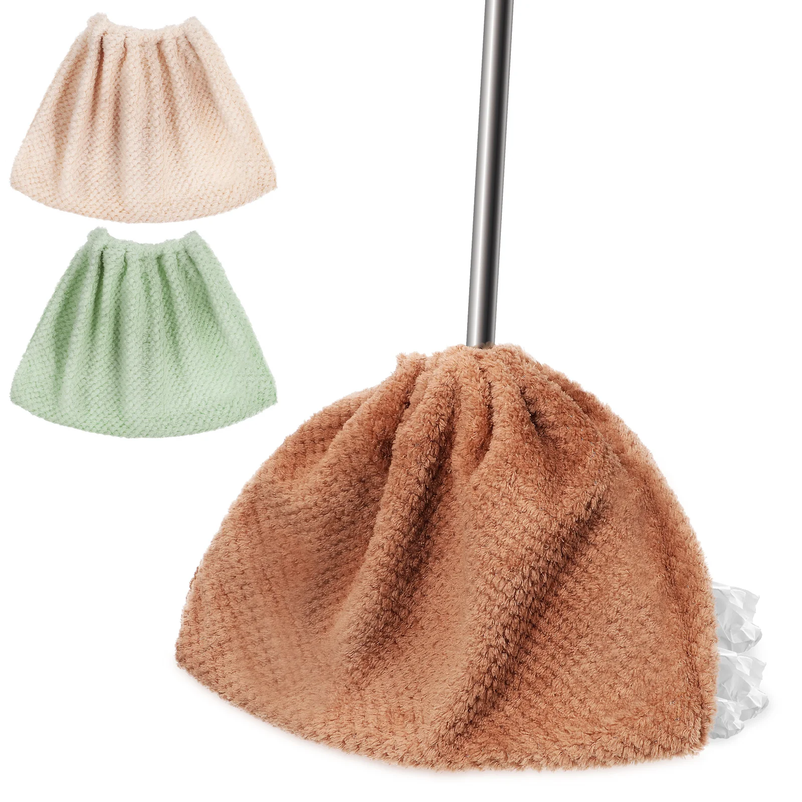 3pcs Broom Covers Floor Cleaning Cloths Duster Broom Washable Dust Mop Cleaning Tool
3pcs Broom Covers Floor Cleaning Cloths Duster Broom Washable Dust Mop Cleaning Tool