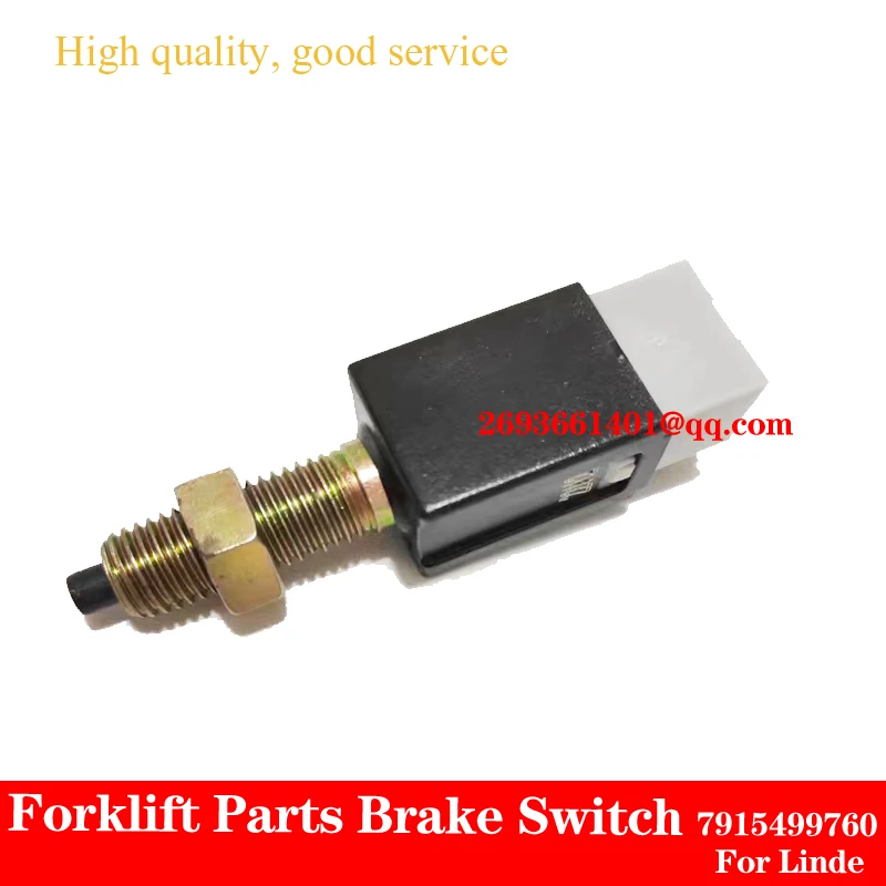 Truck Accessories 7915499760 Brake Switch/Travel Switch For Linde Diesel Vehicle HT25CT,HT30,H35,H16-20DS,Electric Truck E30,E35
Truck Accessories 7915499760 Brake Switch/Travel Switch For Linde Diesel Vehicle HT25CT,HT30,H35,H16-20DS,Electric Truck E30,E35