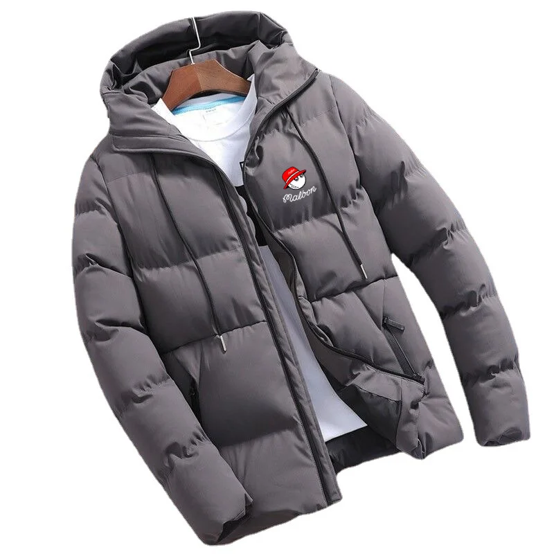 New Style Golf Men's Down Warm Jacket Windproof and Waterproof Zipper in Winter Marburn Golf Brand Casual Outdoor Sports Hoodie
New Style Golf Men's Down Warm Jacket Windproof and Waterproof Zipper in Winter Marburn Golf Brand Casual Outdoor Sports Hoodie