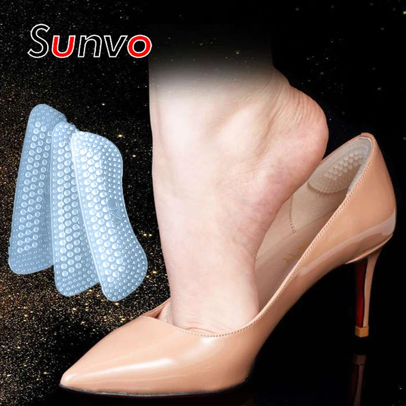 Transparent Heel Cushion for Feet Heels Grips Silicone Patch Sneakers Shoe Cushions Inserts Shoes Pad Foot Pads Back Anti Slip
Transparent Heel Cushion for Feet Heels Grips Silicone Patch Sneakers Shoe Cushions Inserts Shoes Pad Foot Pads Back Anti Slip