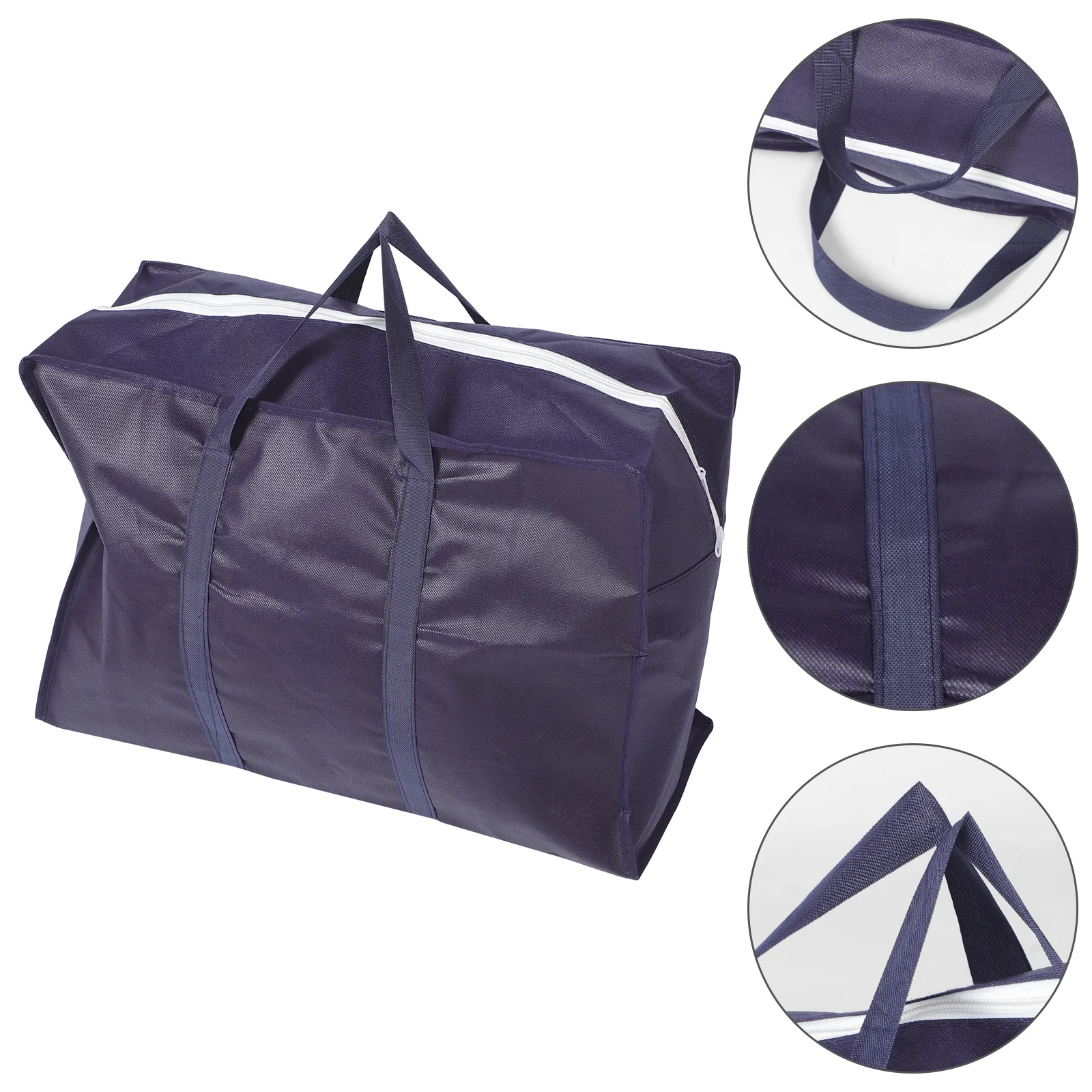 Folding Large Storage Bag Cloth Comforter Storage Bag Household Sundries Wrapping Bag
Folding Large Storage Bag Cloth Comforter Storage Bag Household Sundries Wrapping Bag