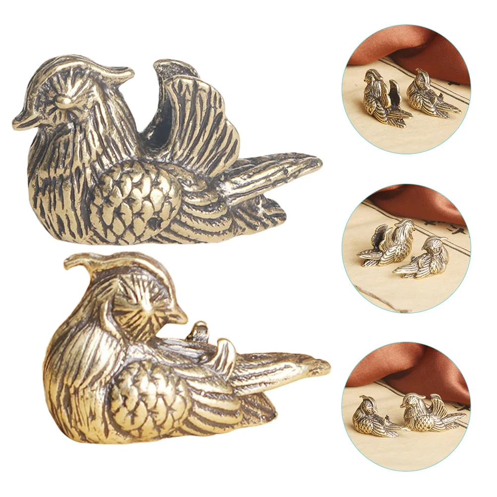 Duck Mandarin Figurine Statue Sculpture Bird Animal Birds Husband Anniversary Happy Brass Wedding Couple Love Figurines Chinese
Duck Mandarin Figurine Statue Sculpture Bird Animal Birds Husband Anniversary Happy Brass Wedding Couple Love Figurines Chinese