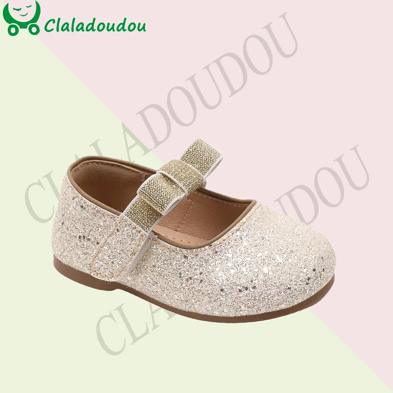 12-19cm Brand Kids Flats Shoes Solid Bling Sequined Cloth Toddler Princess Dress Shoes For Autumn Wedding Party Infant Walkers
12-19cm Brand Kids Flats Shoes Solid Bling Sequined Cloth Toddler Princess Dress Shoes For Autumn Wedding Party Infant Walkers