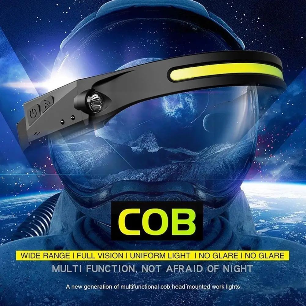 Cob Led Lamp Sensor Light With Built-in Battery Torch Flashlight Modes 3 Usb Lighting Light Work Lamp Recharge B4m0
Cob Led Lamp Sensor Light With Built-in Battery Torch Flashlight Modes 3 Usb Lighting Light Work Lamp Recharge B4m0