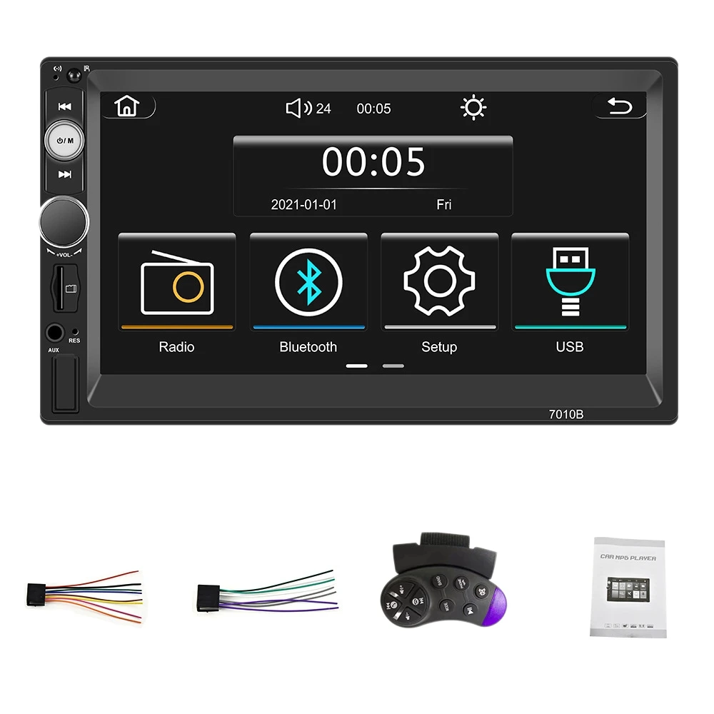 Автомобильный радиоприемник Carplay, 2 Din, Android, 7 дюймов, универсальный для Nissan, Kia, Toyota, MP5 плеер, 2 Din, автомобильный C
Автомобильный радиоприемник Carplay, 2 Din, Android, 7 дюймов, универсальный для Nissan, Kia, Toyota, MP5 плеер, 2 Din, автомобильный C