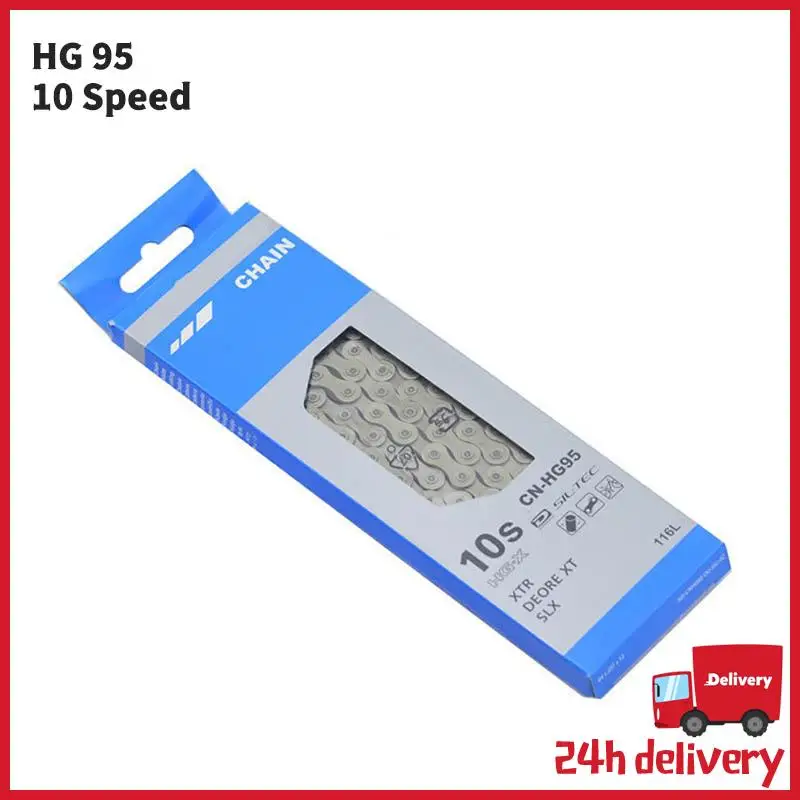 Цепь для велосипеда 9/10/11 скоростей HG53 HG54 HG73 HG75 HG95 HG901 цепь для дорожного горного велосипеда 116/118 звеньев цепь для велосипеда цепь для гоночно...
Цепь для велосипеда 9/10/11 скоростей HG53 HG54 HG73 HG75 HG95 HG901 цепь для дорожного горного велосипеда 116/118 звеньев цепь для велосипеда цепь для гоночно...