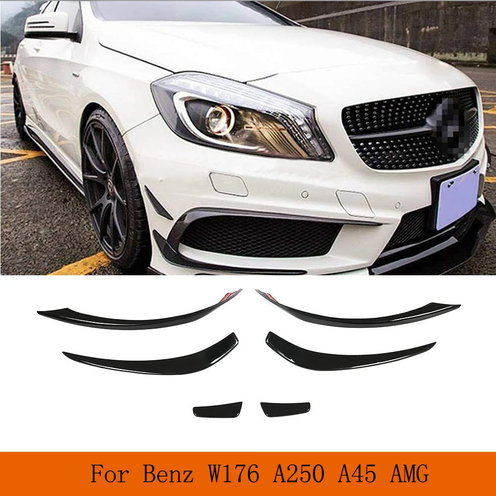 W176 автомобильный передний бампер сплиттер губы утюжок спойлер для Mercedes Benz A180 A200 A250 A45 2013-2015 углеродное волокно/FRP глянцевый черный
W176 автомобильный передний бампер сплиттер губы утюжок спойлер для Mercedes Benz A180 A200 A250 A45 2013-2015 углеродное волокно/FRP глянцевый черный