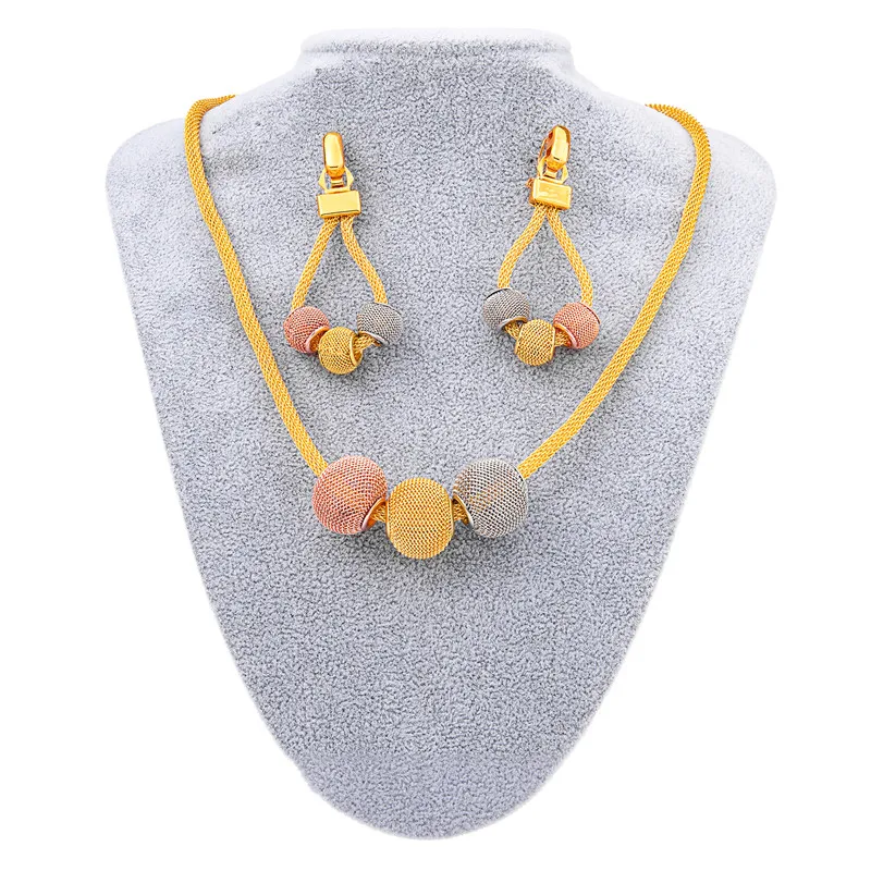 Fashion Gold Jewelry Sets for Women Africa Wedding Bridal Necklace Bracelet Earrings Ring Sets Bridesmaid Accessories Costume
Fashion Gold Jewelry Sets for Women Africa Wedding Bridal Necklace Bracelet Earrings Ring Sets Bridesmaid Accessories Costume