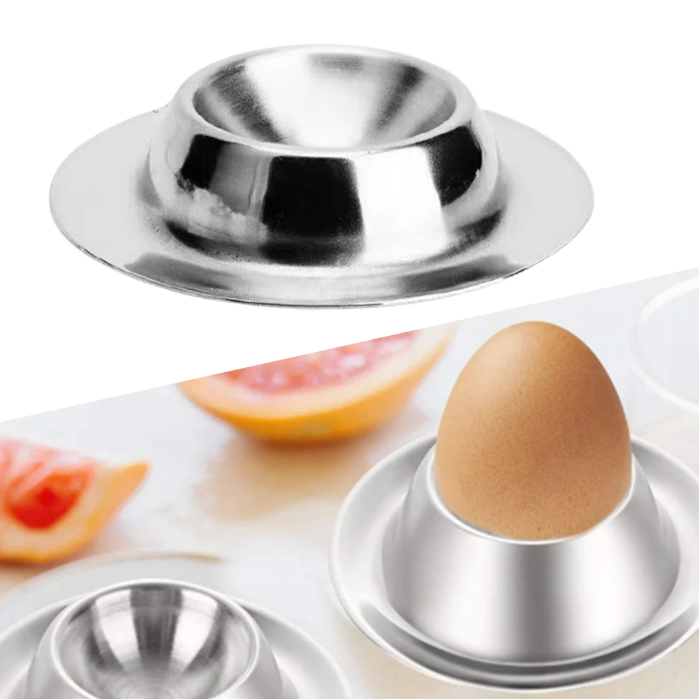 1PCS Egg Cup Tray Stainless Steel Soft Boiled Cups Holder Stand Dishwasher Safe Tools Kitchen Tools Gadgets
1PCS Egg Cup Tray Stainless Steel Soft Boiled Cups Holder Stand Dishwasher Safe Tools Kitchen Tools Gadgets