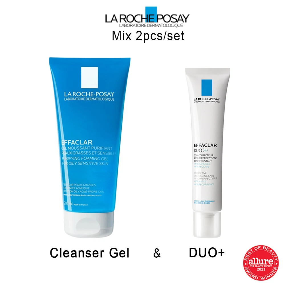 2PCS/Set La Roche Posay Foaming Cleanser Gel Effaclar Duo Acne Removing Cream Oil Controlling Salicylic Acid Face Wash Acne Care
2PCS/Set La Roche Posay Foaming Cleanser Gel Effaclar Duo Acne Removing Cream Oil Controlling Salicylic Acid Face Wash Acne Care