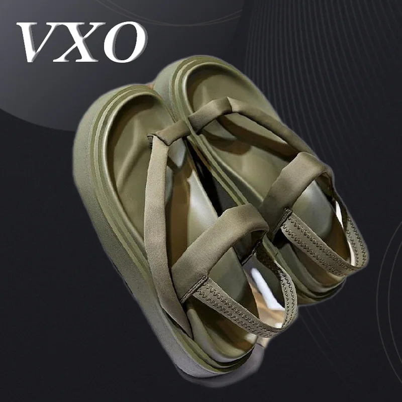 VXO Women Summer Flip-Flops Female Flat Sandals Women Thick-Soled Sandals Casual Fashion Women's Thick Bottom Shoes
VXO Women Summer Flip-Flops Female Flat Sandals Women Thick-Soled Sandals Casual Fashion Women's Thick Bottom Shoes