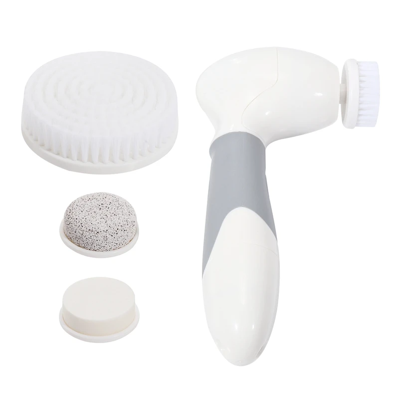 Exfoliating Brush For Body - Bath Spa Massager Kit With 4 Attachments Electric Rotating Shower Back Scrubber Cordless & Waterpro
Exfoliating Brush For Body - Bath Spa Massager Kit With 4 Attachments Electric Rotating Shower Back Scrubber Cordless & Waterpro