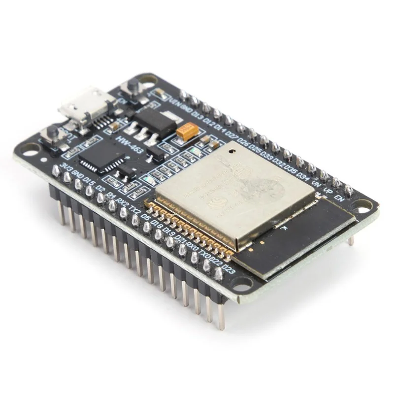 Макетная плата ESP32 1 шт., Wi-Fi + Bluetooth, сверхнизкое энергопотребление, два ядра, ESP-32S ESP32-WROOM-32D ESP 32
Макетная плата ESP32 1 шт., Wi-Fi + Bluetooth, сверхнизкое энергопотребление, два ядра, ESP-32S ESP32-WROOM-32D ESP 32
