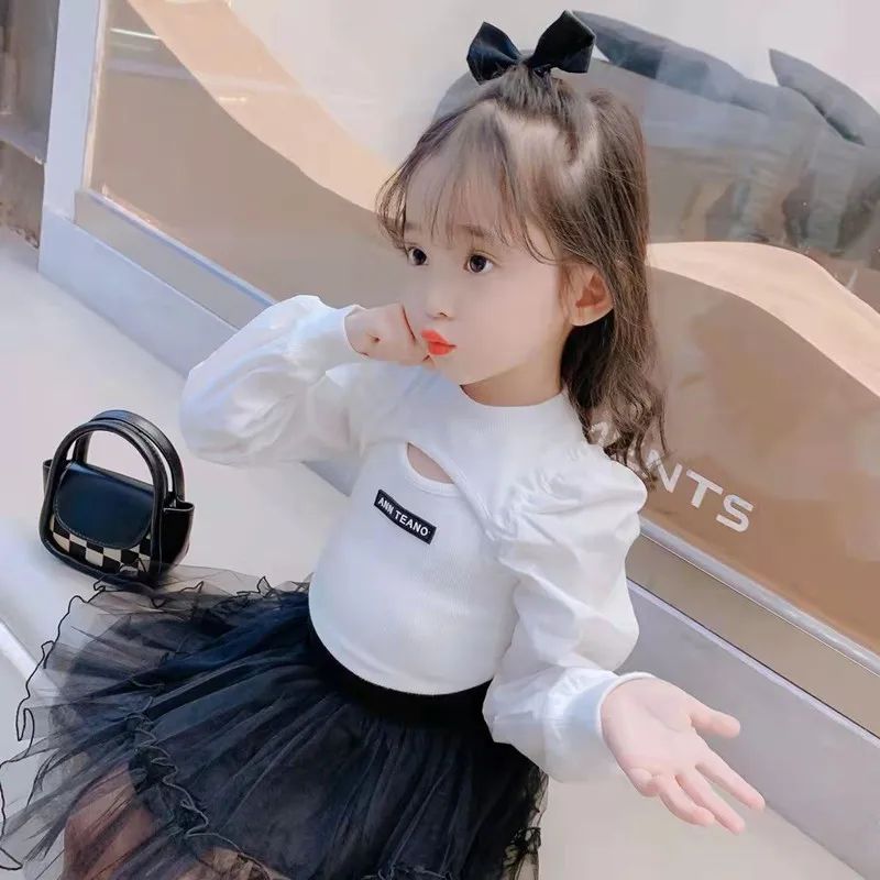 Girls Long-sleeved Bottoming Shirt Spring Puff Sleeve T-shirt 2022 New Princess Top Long-sleeved Baby Spring and Autumn
Girls Long-sleeved Bottoming Shirt Spring Puff Sleeve T-shirt 2022 New Princess Top Long-sleeved Baby Spring and Autumn