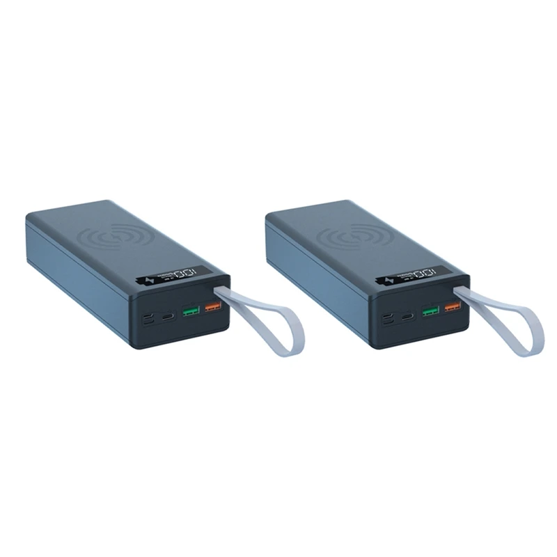 2 шт., зарядное устройство для аккумуляторов 16 х1865, 0, чехол с двумя USB-портами и ЖК-дисплеем
2 шт., зарядное устройство для аккумуляторов 16 х1865, 0, чехол с двумя USB-портами и ЖК-дисплеем