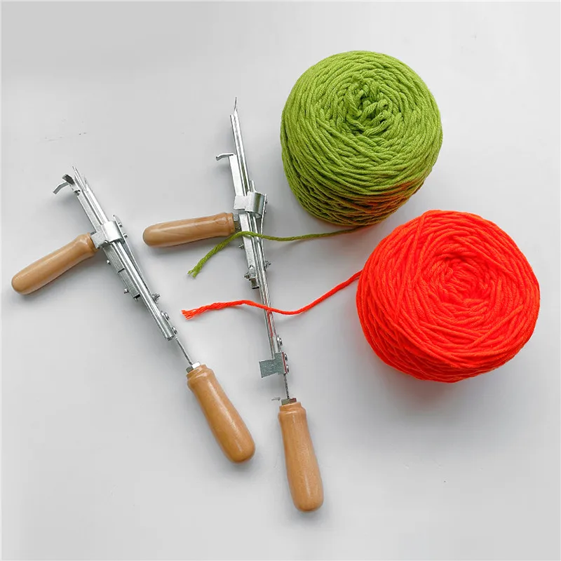 Tufting Tool Handhold Carpet Weaving Flocking Tool Manual High-Speed Carpet Tufting Tool For Carpet DIY Creations
Tufting Tool Handhold Carpet Weaving Flocking Tool Manual High-Speed Carpet Tufting Tool For Carpet DIY Creations