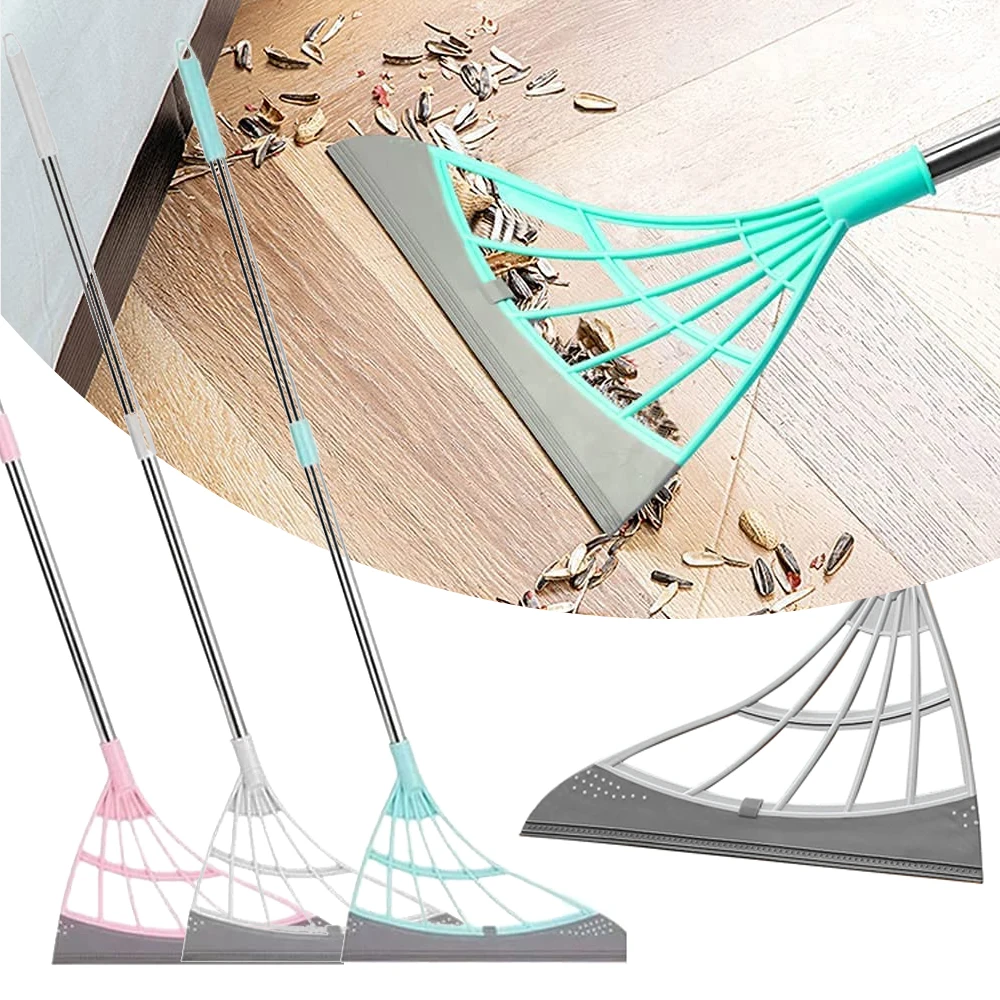 Rubber Broom Hand Push Sweeper Magic Broom Floor Wiper Squeegee for Floor Cleaning Floor Squeegee Sweeping Brush Pet Hair Broom
Rubber Broom Hand Push Sweeper Magic Broom Floor Wiper Squeegee for Floor Cleaning Floor Squeegee Sweeping Brush Pet Hair Broom