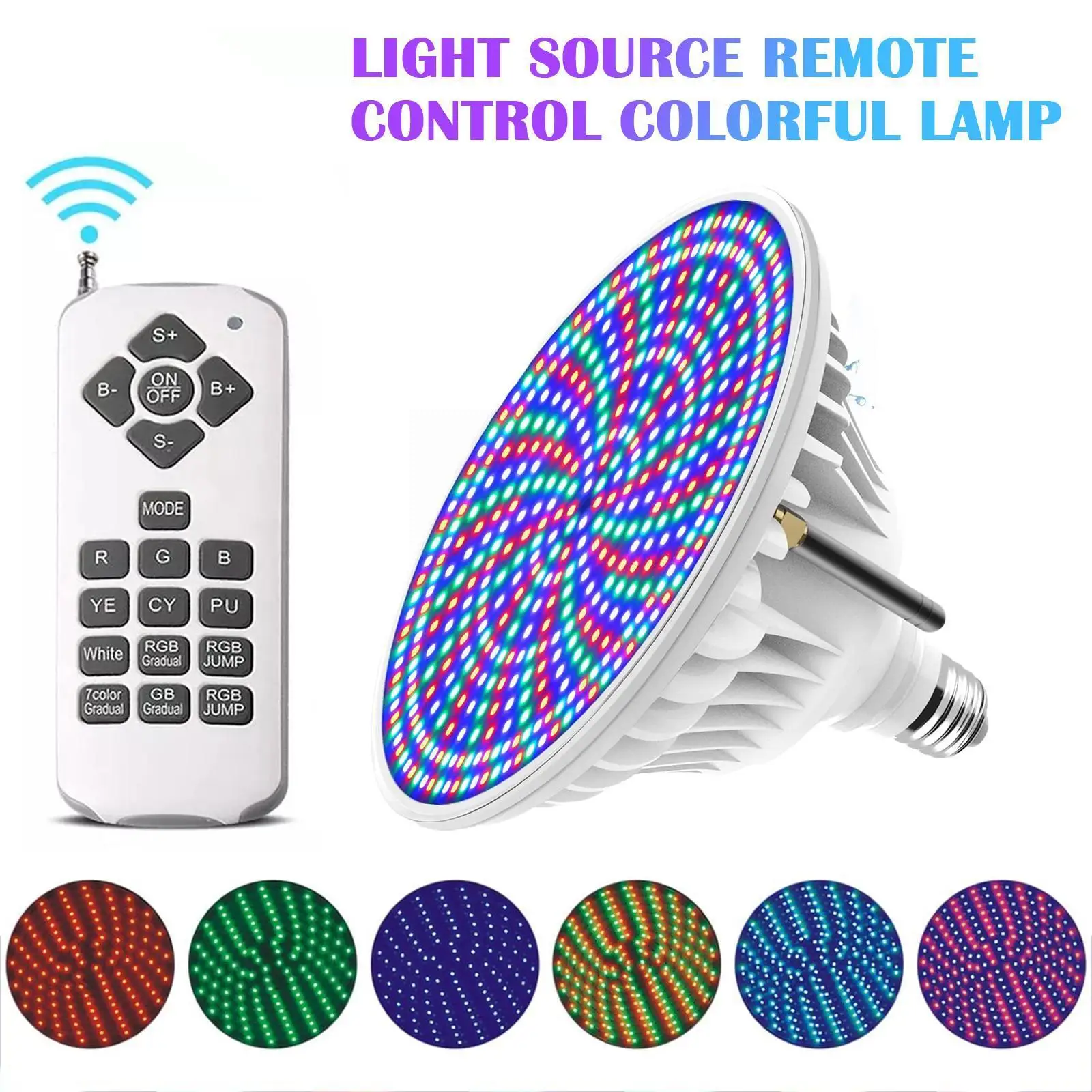 7 Rgb Colors Outdoor Swimming Pool Lights 120v 486 Lights Leds Light Underwater Waterproof M7f0
7 Rgb Colors Outdoor Swimming Pool Lights 120v 486 Lights Leds Light Underwater Waterproof M7f0