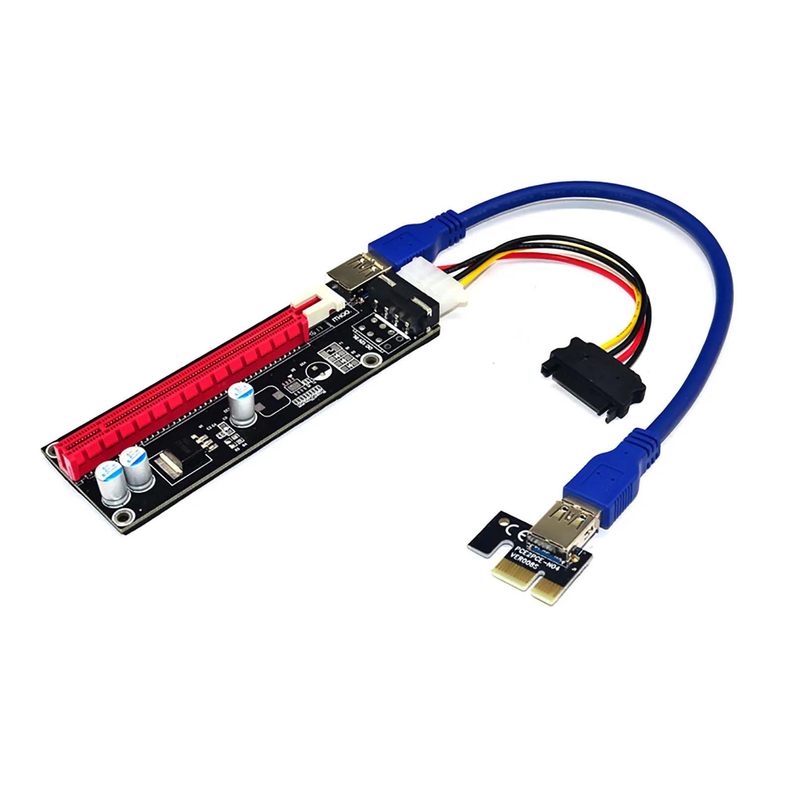 Адаптер Райзера USB 3,0 Pci-e 1x до 16x, адаптер для шнура питания, кабель для компьютера PCI-E, быстрая доставка
Адаптер Райзера USB 3,0 Pci-e 1x до 16x, адаптер для шнура питания, кабель для компьютера PCI-E, быстрая доставка